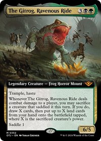 The Gitrog, Ravenous Ride (Extended Art), Outlaws of Thunder Junction