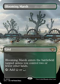 Blooming Marsh (Borderless), Outlaws of Thunder Junction
