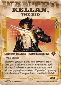Kellan, the Kid (Showcase), Outlaws of Thunder Junction