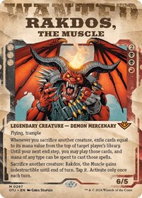 Rakdos, the Muscle (Showcase), Outlaws of Thunder Junction