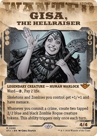 Gisa, the Hellraiser (Showcase), Outlaws of Thunder Junction