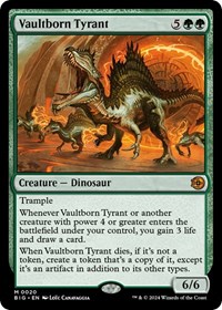 Vaultborn Tyrant, Outlaws of Thunder Junction: The Big Score