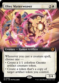 Oltec Matterweaver (Extended Art), Outlaws of Thunder Junction: The Big Score