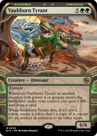 Vaultborn Tyrant (Showcase), Outlaws of Thunder Junction: The Big Score