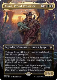 Yuma, Proud Protector (Borderless), Commander: Outlaws of Thunder Junction