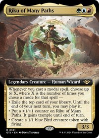Riku of Many Paths (Extended Art), Outlaws of Thunder Junction