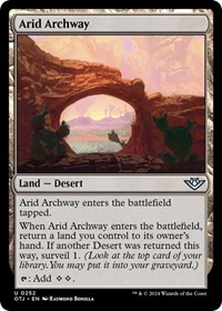 Arid Archway, Outlaws of Thunder Junction