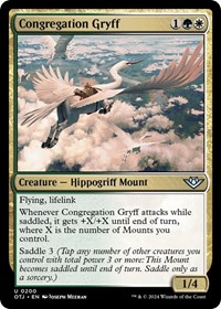 Congregation Gryff, Outlaws of Thunder Junction