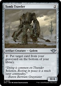 Tomb Trawler, Outlaws of Thunder Junction