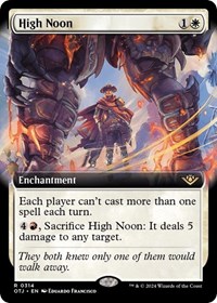 High Noon (Extended Art), Outlaws of Thunder Junction