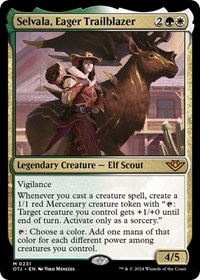 Selvala, Eager Trailblazer, Outlaws of Thunder Junction