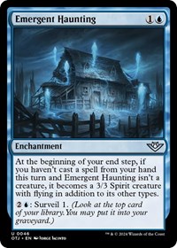 Emergent Haunting, Outlaws of Thunder Junction