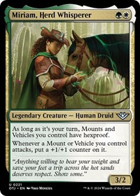 Miriam, Herd Whisperer, Outlaws of Thunder Junction
