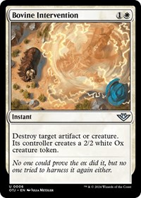 Bovine Intervention, Outlaws of Thunder Junction