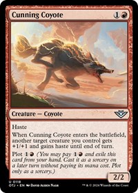 Cunning Coyote, Outlaws of Thunder Junction