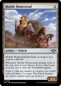 Mobile Homestead, Outlaws of Thunder Junction