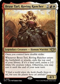 Bruse Tarl, Roving Rancher, Outlaws of Thunder Junction