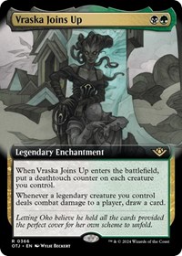 Vraska Joins Up (Extended Art), Outlaws of Thunder Junction