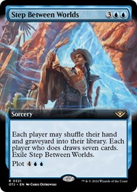 Step Between Worlds (Extended Art), Outlaws of Thunder Junction