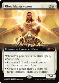 Oltec Matterweaver (Extended Art), Launch Party & Release Event Promos