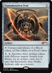 Transmutation Font, Launch Party & Release Event Promos