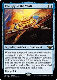 The Key to the Vault (OTJ Bundle), Unique and Miscellaneous Promos
