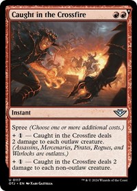 Caught in the Crossfire, Outlaws of Thunder Junction
