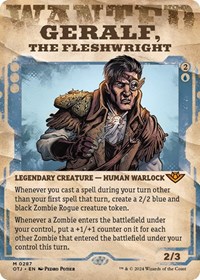 Geralf, the Fleshwright (Showcase), Outlaws of Thunder Junction