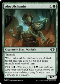Aloe Alchemist, Outlaws of Thunder Junction