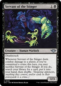 Servant of the Stinger, Outlaws of Thunder Junction