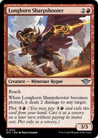 Longhorn Sharpshooter, Outlaws of Thunder Junction