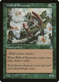 Wall of Blossoms, Stronghold