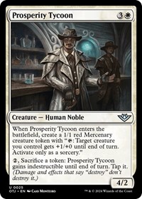 Prosperity Tycoon, Outlaws of Thunder Junction