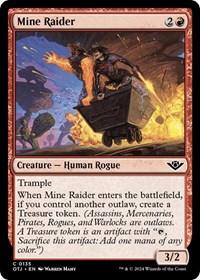 Mine Raider, Outlaws of Thunder Junction