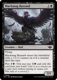 Blacksnag Buzzard, Outlaws of Thunder Junction