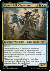 Bonny Pall, Clearcutter, Outlaws of Thunder Junction