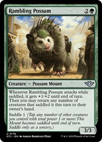 Rambling Possum, Outlaws of Thunder Junction
