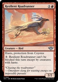 Resilient Roadrunner, Outlaws of Thunder Junction