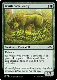 Bristlepack Sentry, Outlaws of Thunder Junction