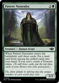 Patient Naturalist, Outlaws of Thunder Junction