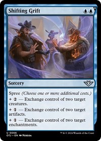 Shifting Grift, Outlaws of Thunder Junction