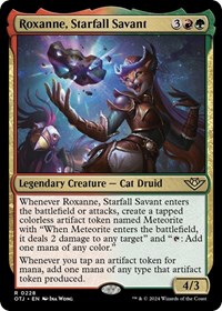 Roxanne, Starfall Savant, Outlaws of Thunder Junction