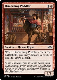 Discerning Peddler, Outlaws of Thunder Junction