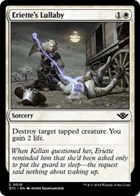 Eriette's Lullaby, Outlaws of Thunder Junction