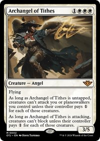 Archangel of Tithes, Outlaws of Thunder Junction