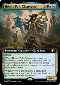 Bonny Pall, Clearcutter (Extended Art), Outlaws of Thunder Junction