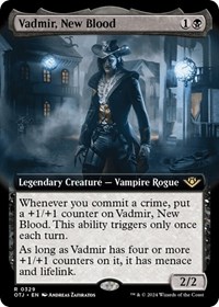 Vadmir, New Blood (Extended Art), Outlaws of Thunder Junction