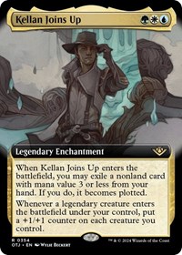 Kellan Joins Up (Extended Art), Outlaws of Thunder Junction