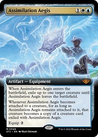 Assimilation Aegis (Extended Art), Outlaws of Thunder Junction