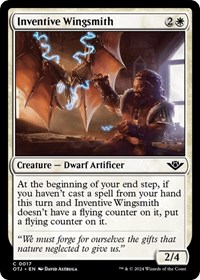 Inventive Wingsmith, Outlaws of Thunder Junction
